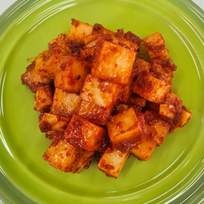 자연가득 제주 월동무 깍두기 무생채 2kg-3kg - 상품 이미지