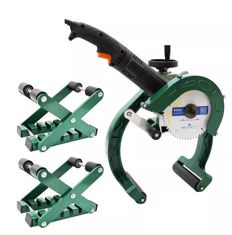 파이프 절단기 동관 유압 PVC 강철 산업용 컷팅기 160-400mm - 상품 이미지
