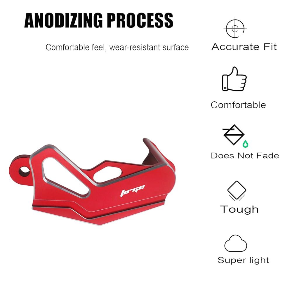 애드스프로 모터사이클 부품 CNC 알루미늄 캘 가드 커버 프로텍터 CRF450R 2002-2025 CRF250R 2004-2025 CRF450X 2005-2017 CRF250X - 상세 이미지 3