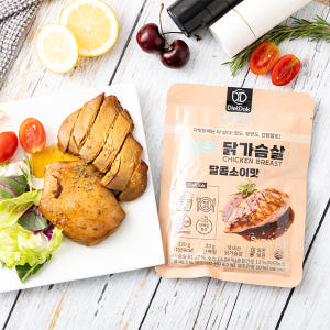 다잇닭 실온 닭가슴살 6종 혼합, 120g, 30개 맛있게 먹은 솔직 후기 - 상품 이미지 2