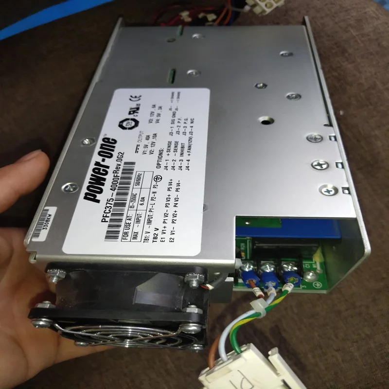 파워 원 전원공급장치 PFC375-4000F 거오리지널 375W