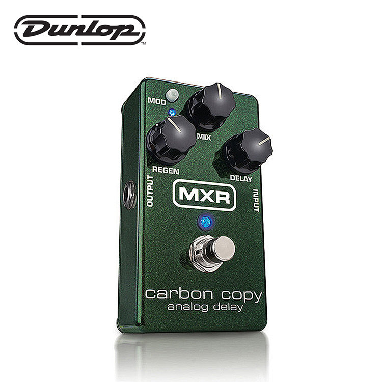 던롭 MXR M169 CARBON COPY ANALOG DELAY 기타이펙터 딜레이 페달 - 상품 이미지
