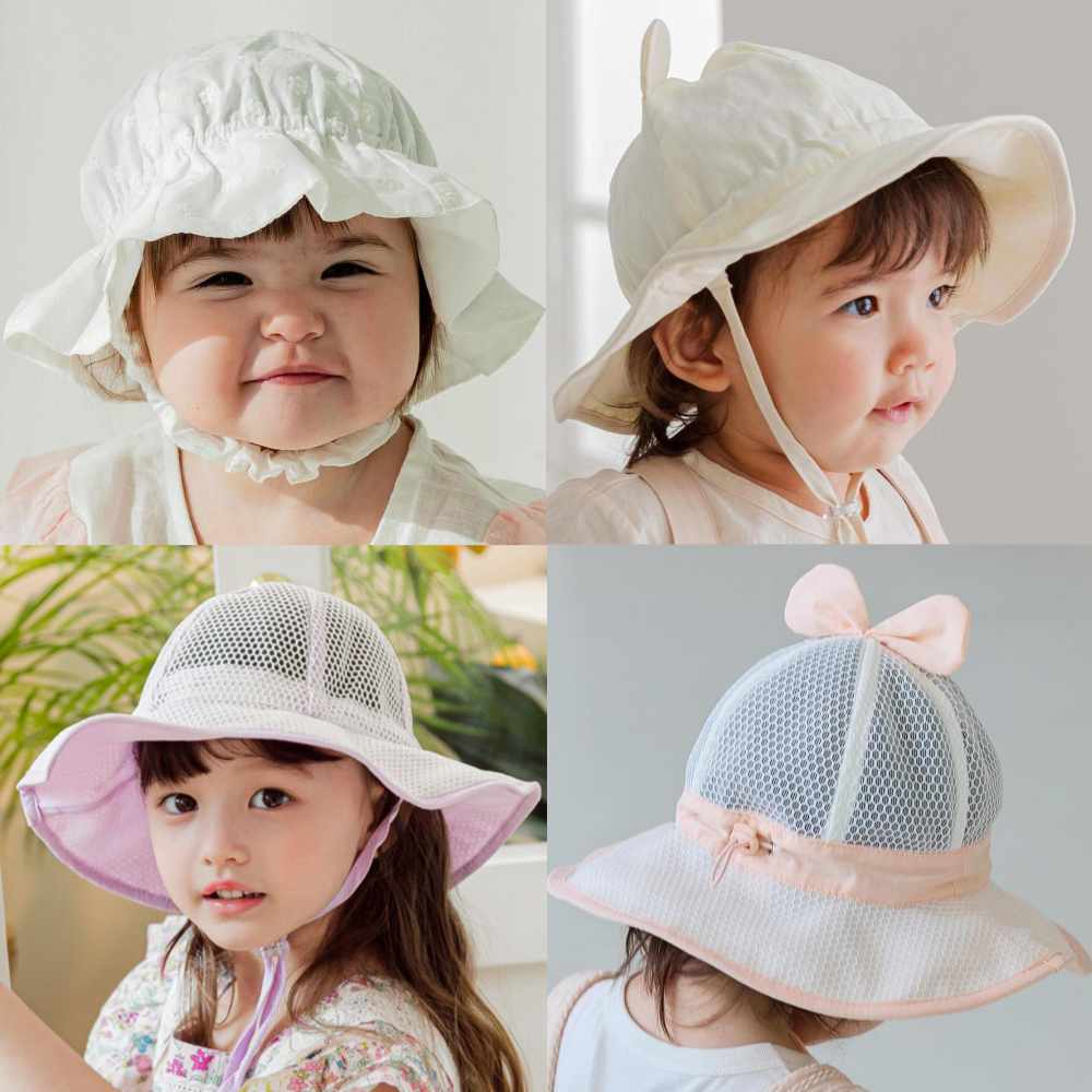돌 아기모자 벙거지 버킷햇 썬햇 거즈햇 어린이 캡 모자 제품 이미지