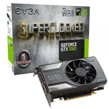 [해외]EVGA 지포스 GTX 1060 3GB GDDR5 그래픽 카드