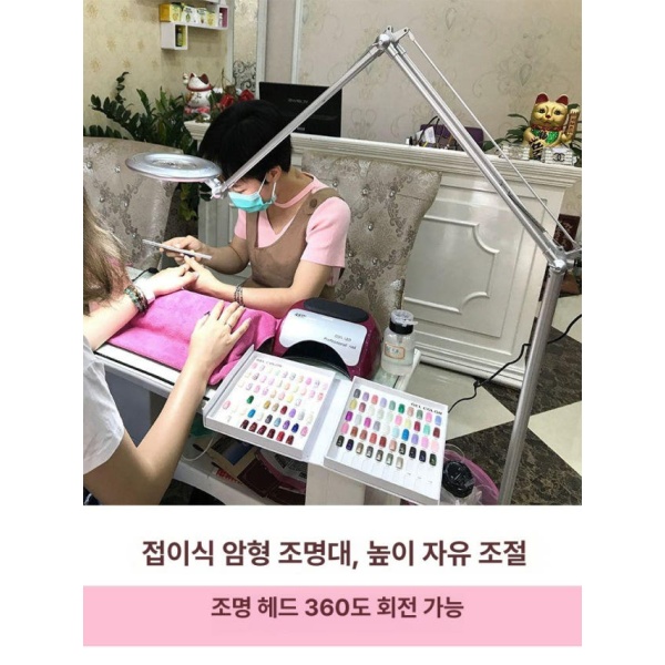 전문가용 링라이트 촬영 메이크업 조명 속눈썹 유튜브 연장 자연광 8W 실버 버튼 비조명 8W 실버 버튼 비조명 - 상세 이미지 3