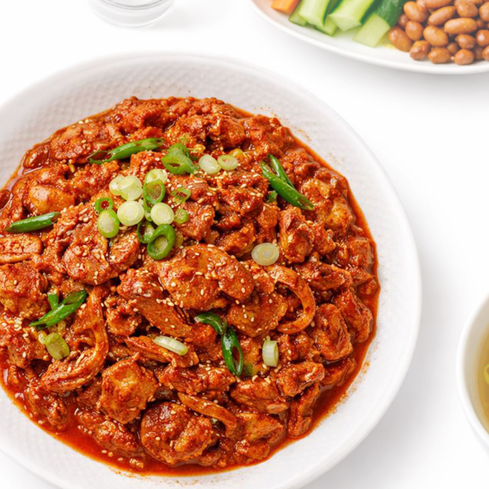 고기소녀 매콤 불고기 450g 제육볶음 - 상세 이미지 3