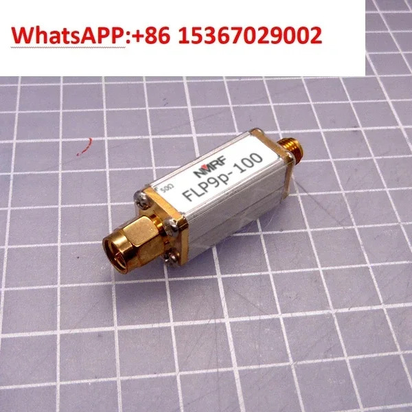 100MHz 9차 저역 통과 필터 개별 LC 구성 요소 소형 SMA 인터페이스