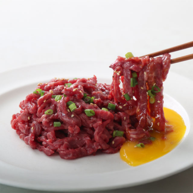 소소한형제 한우 육회 육사시미 생차돌박이사시미 뭉티기 육우 HACCP 상품 이미지