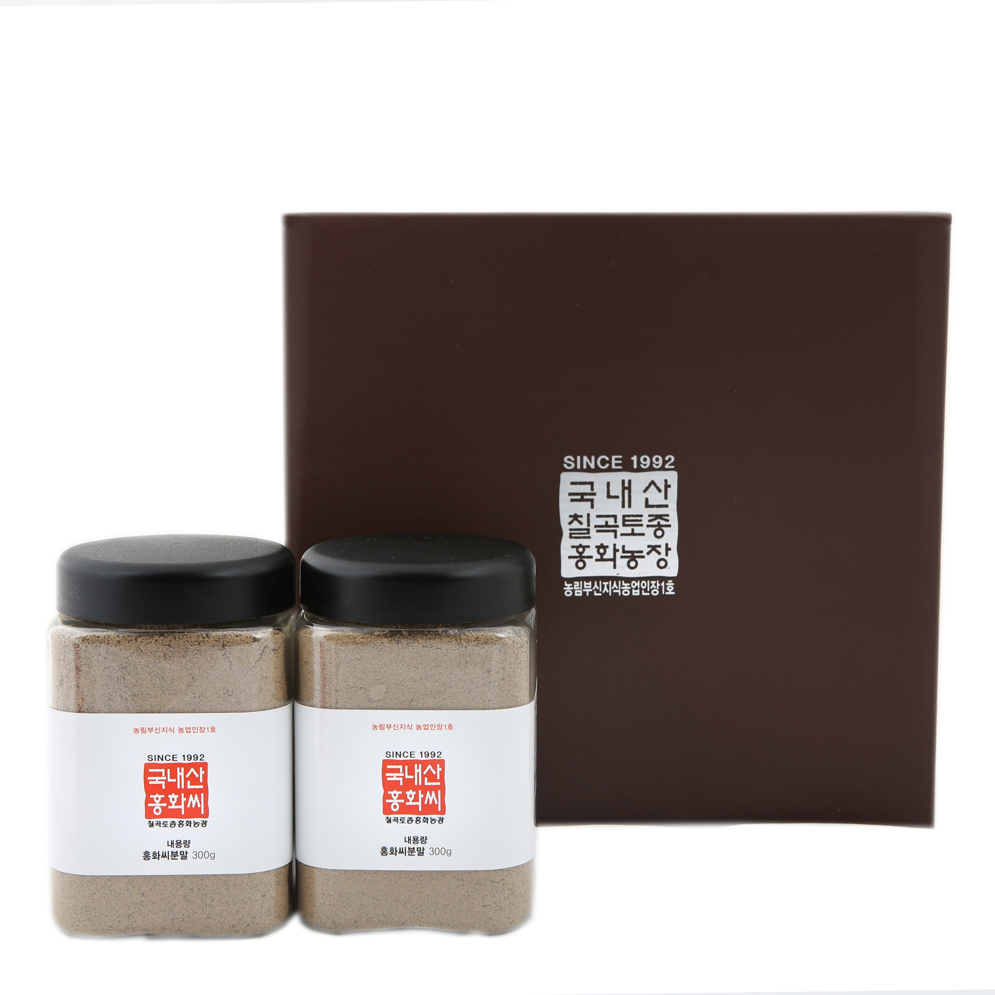 칠곡토종홍화농장 홍화씨분말600g x 2박스 할인가 - 상세 이미지 4