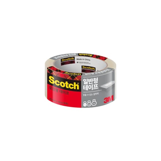 3M 스카치 포장용 테이프 3650 1개, 48mmx70m, 투명 - 상품 이미지