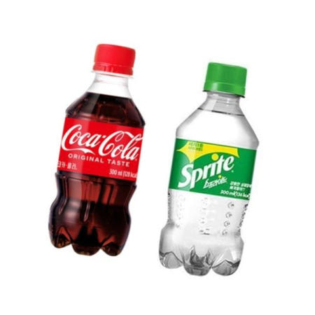 칠성사이다 코카콜라 12입 + 스프라이트 300ml