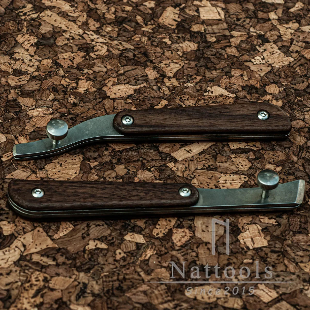 Nattools Edger Groover 세트 통합 용골 그루브나무 생크 포함