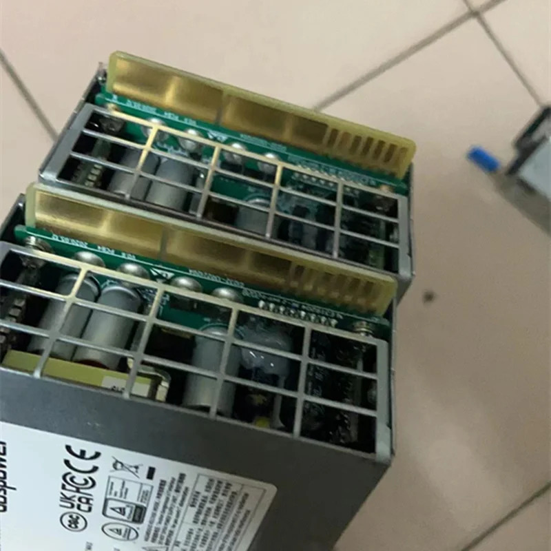 GOSPOWER BEL 48V 1300W 1600W PEC1300-12-074ND G1232-1600WNC 리퍼 전원공급장치