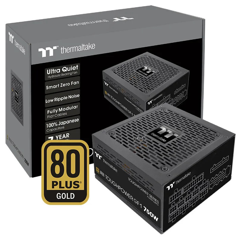 Thermaltake Toughp호환ower GF1 650W 750W 850W 새 원본 전원공급장치