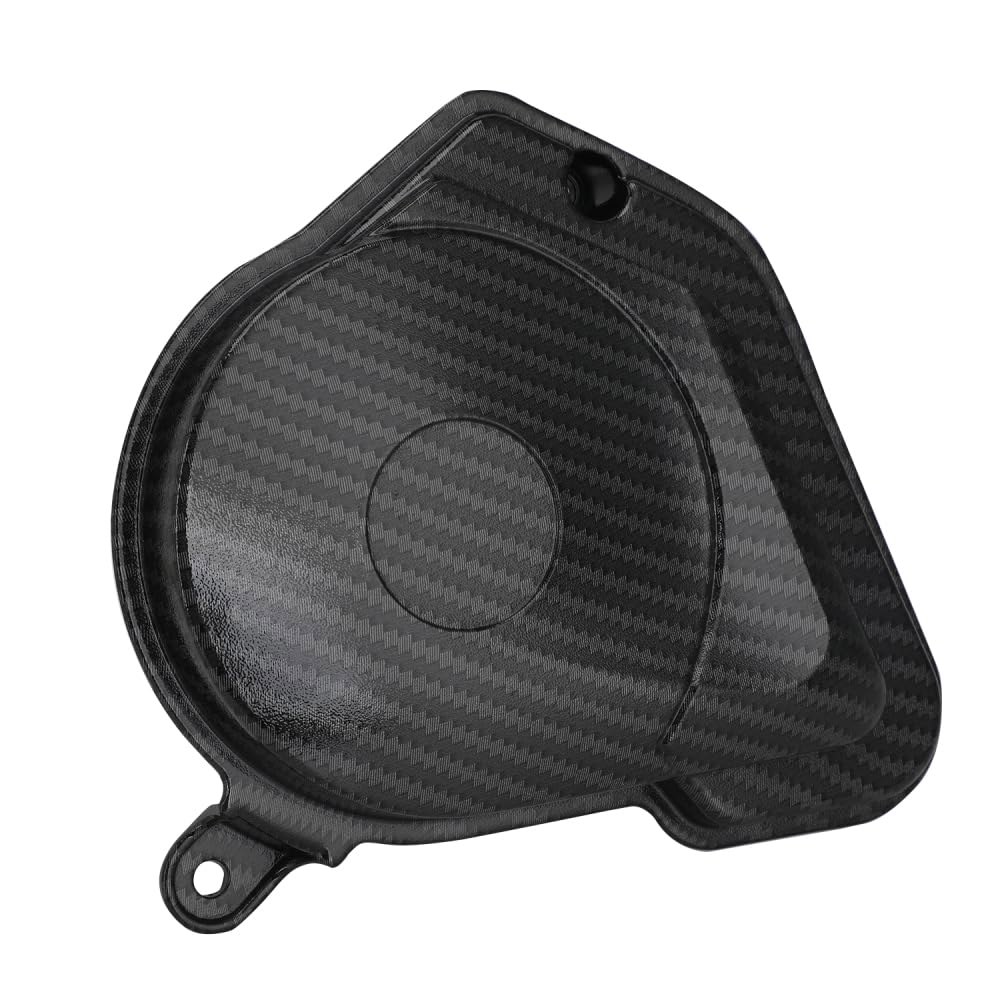 창청 전기 더트 바이크 엔진 케이스 세이버 엔진, 탈라리아 스팅 MX3 MX4 MX5용 탄소 섬유 패턴 커버 Carbon Fiber - 상세 이미지 2