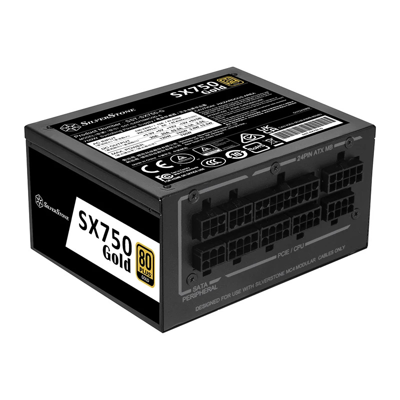 SST-SX750-GSilverStone SFX SX750 GOLD 750W새 오리지널 전원공급장치