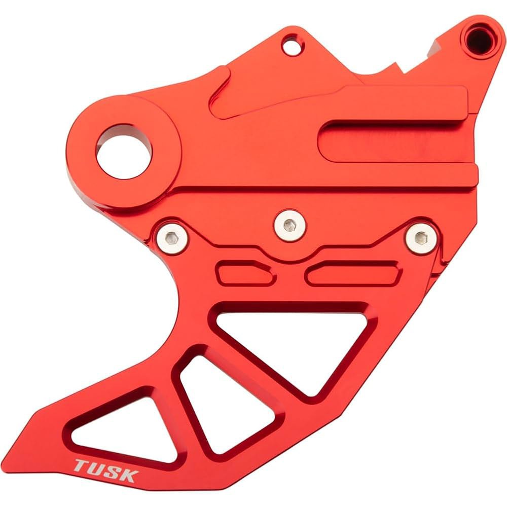 Tusk 후방 브레이크 캘 지원, 2015-2025 베타 300 엑스트레이너/2013-2024/300 RR 레이스 에디션 2019-2025와 호환되는 디스크 가드 레드 - 상품 이미지