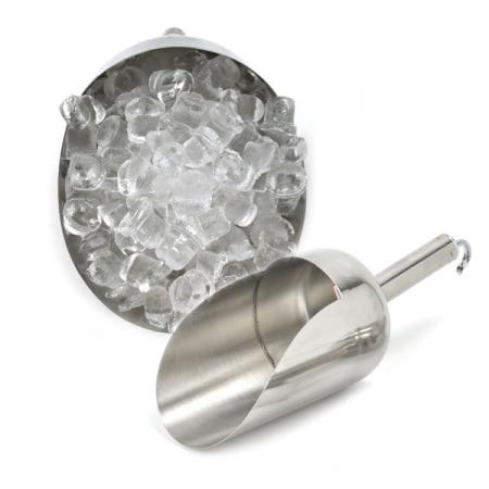 올스텐 원형 얼음 스쿠프 커피 스쿱 왕대