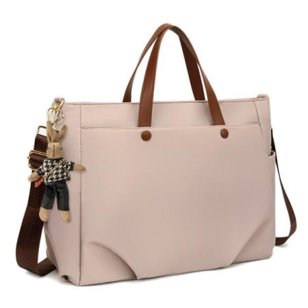 여성 노트북가방 숄더백 토끼키링 증정