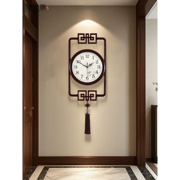 고급 전통 문양 인테리어 한옥 창살 원형 창호 공예 팔각 L급대형금속 갈색수술 상운단풍손잡이수동시간 20인치 이상 - 상세 이미지 5