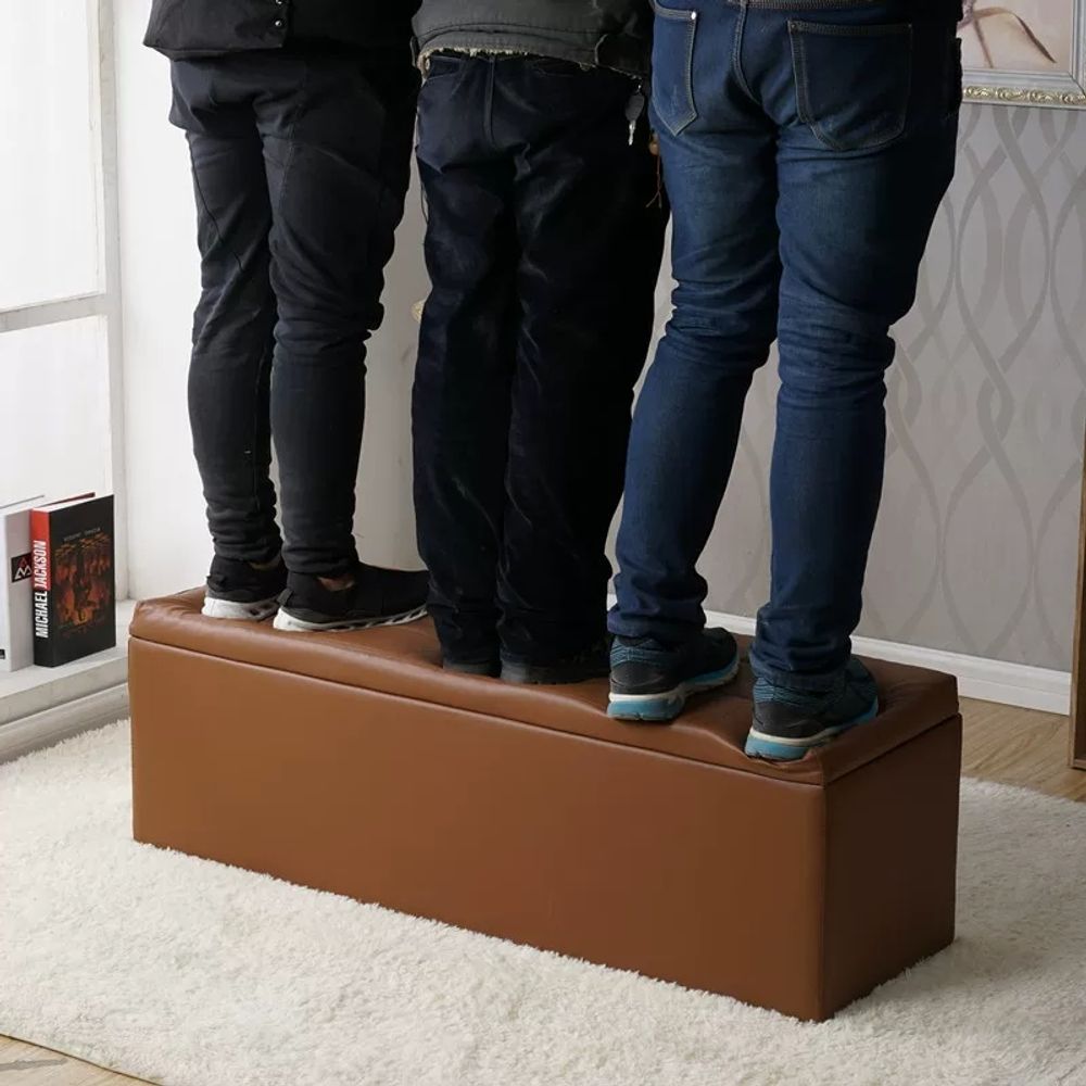 벤치 수납의자 현관 매 A. 녹색, A. 길이 30CM x 너비 30CM x 높이 35CM - 상세 이미지 3