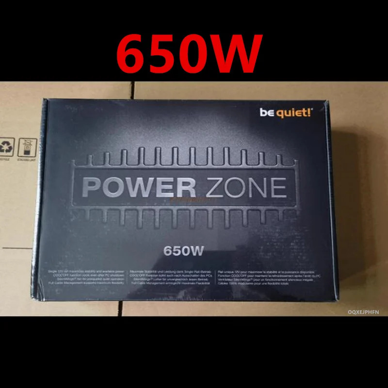 FSP Be Quiet POWER ZONE 650W 750W 850W 1000W Z1-650W Z1-750W Z1-850W Z1-1000W 새 전원공급장치