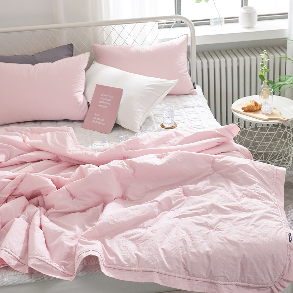 프리미엄 고밀도 60수 순면 듀라론 냉감 매트 침대 쿨매트 SS