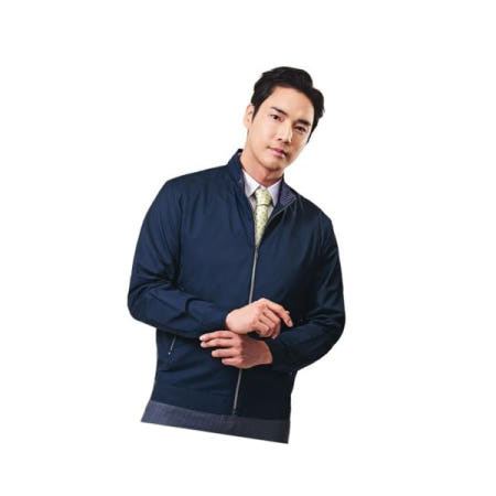 폴리점퍼 (TBUC) 여름작업복 근무복 남성바람막이 남자 TB-304