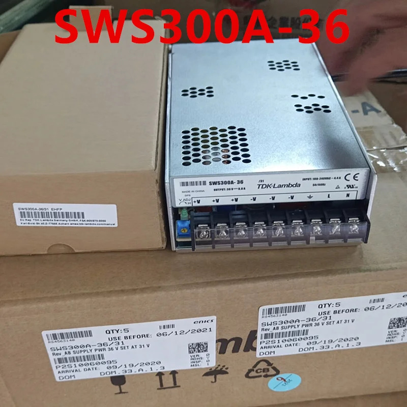TDK 람다 SWS300A 전원공급장치 SWS300A-36 36V 8.8A 300W 신