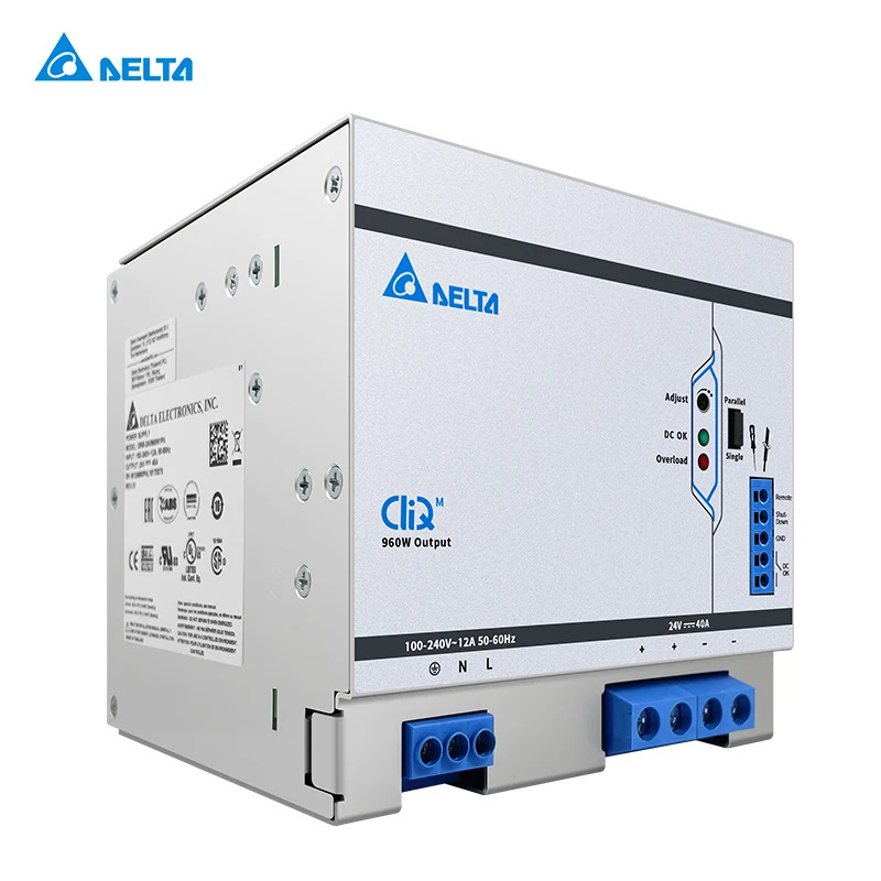DELTA DRM 24V40A 960W DRM-24V960W1PN새 원본 레일 전원공급장치