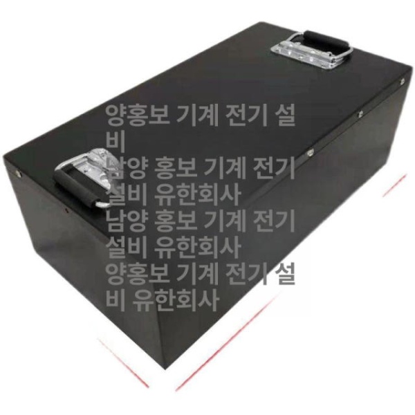 최강 파워풀 차량용 배터리케이스 차박 대형 밧데리 방수 48V 120Ah 48V 20Ah - 상세 이미지 5
