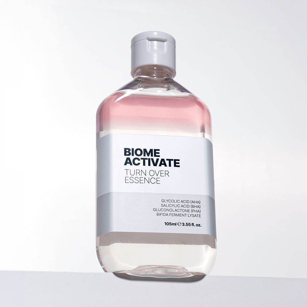 [바액] 턴오버 에센스 [105ml] 각질관리 블랙헤드 모공관리 피부결정돈 aha+bha+pha 8.5%함유 이미지 2