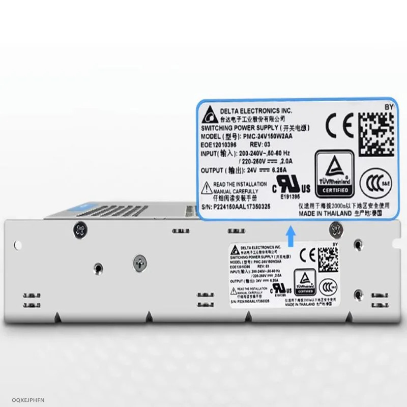 델타 PMC 전원공급장치 24V 6.25A 150W PMC-24V150W2AA