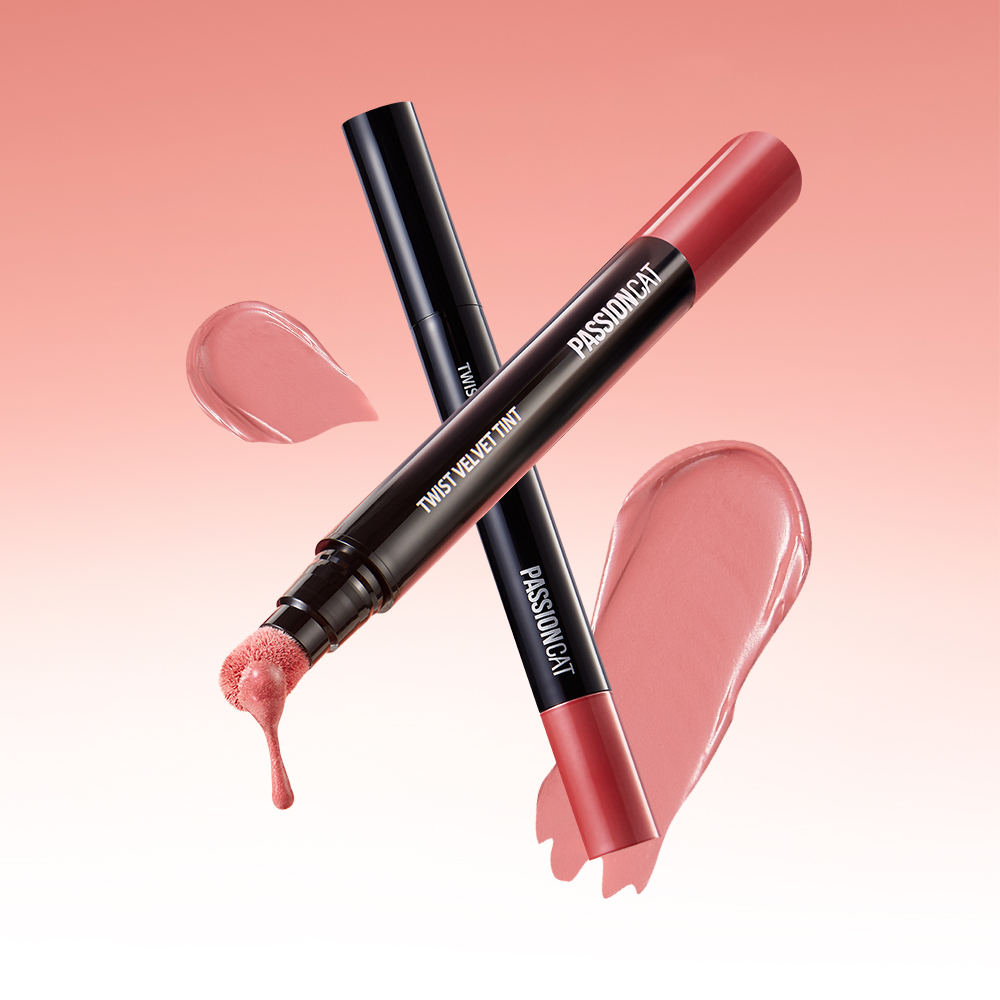 [2개] NEW 패션캣 지속력좋은 트위스트 벨벳틴트 3.5g 제품 이미지