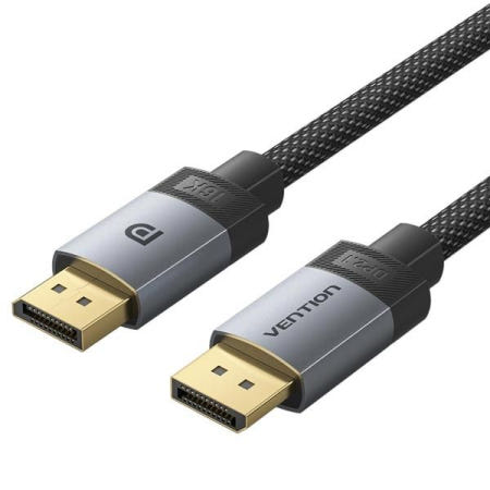 80Gbps 고대역폭 동적 HDR 32비트 오디오채널 G-Sync지원 코튼 브레이디드 재킷 프리미엄 16k DP to DP 2.1 케이블 1.5m HGBHG