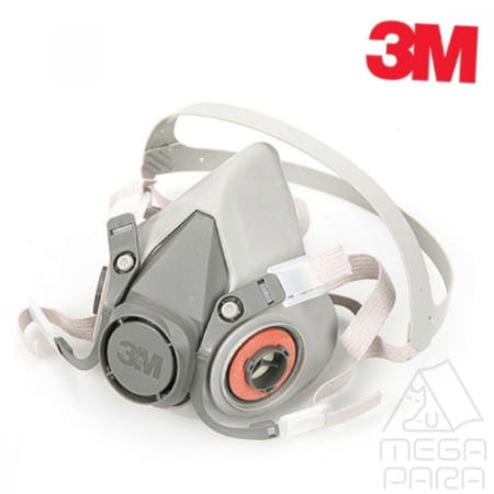3M 방독마스크 6200 단품 방독면 분진마스크