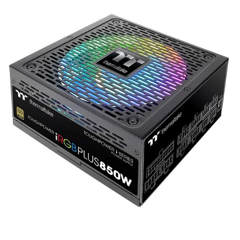 Thermaltake Toughp호환ower iRGB PLUS 750W 850W새 원본 전원공급장치