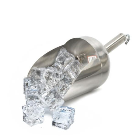 올스텐 원형 얼음 스쿠프 커피 스쿱 특대