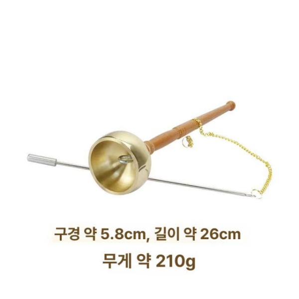 고요한 일본식 요가 황동 종 명상 소리 차임 윈드 두꺼운 차임 두꺼운 황동 - 상세 이미지 3