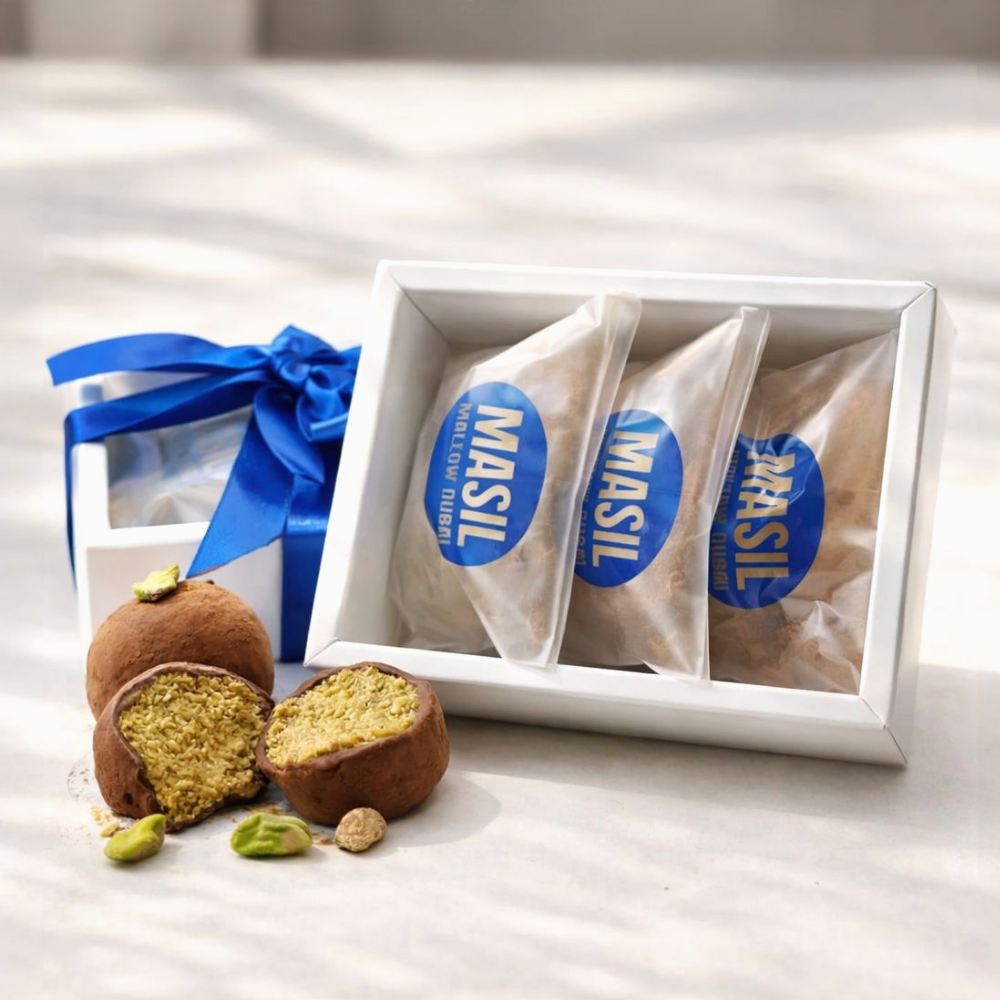 [마실] 수제 두바이 쫀득쿠키 선물 프리미엄 SET 제품 이미지
