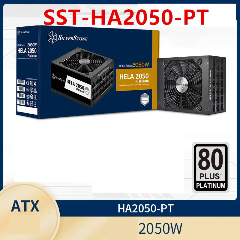SilverStone HELA 2050 2050W SST-HA2050-PT새 오리지널 전원공급장치
