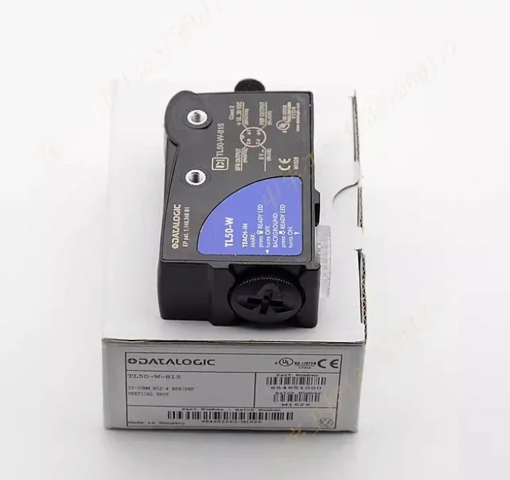 DATALOGIC 옵션 대비 센서 이탈리아 TL50W815 가방 제작 기계 광전센서 TL50-W-815