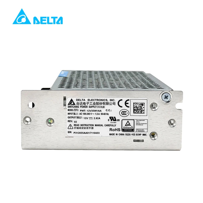 델타 PMT 12V2.92A 35W PMT-12V35W1AA새 원본 전원공급장치