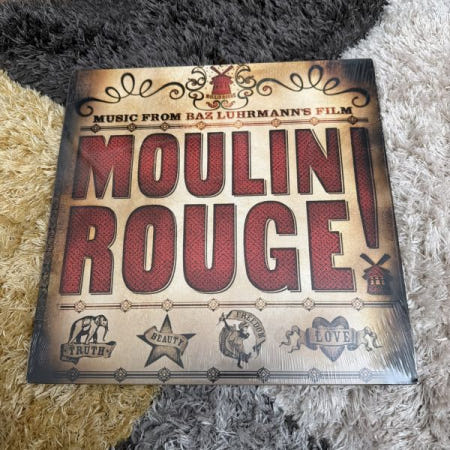 [해외](수입 LP) Moulin Rouge (Music from Baz Luhrman's Film) and Ost (Record 2017)