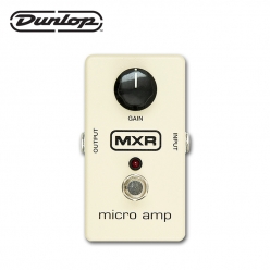 던롭 DUNLOP MXR M133 MICRO AMP 일렉기타 이펙터 페달 이미지 6