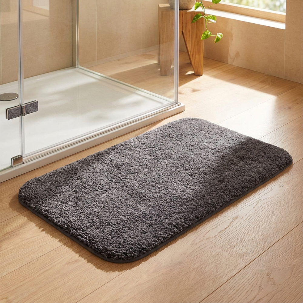 포니홈 호텔 욕실 발매트 빨아쓰는 극세사 주방 매트 모던 싱크대 현관 화장실 40x60