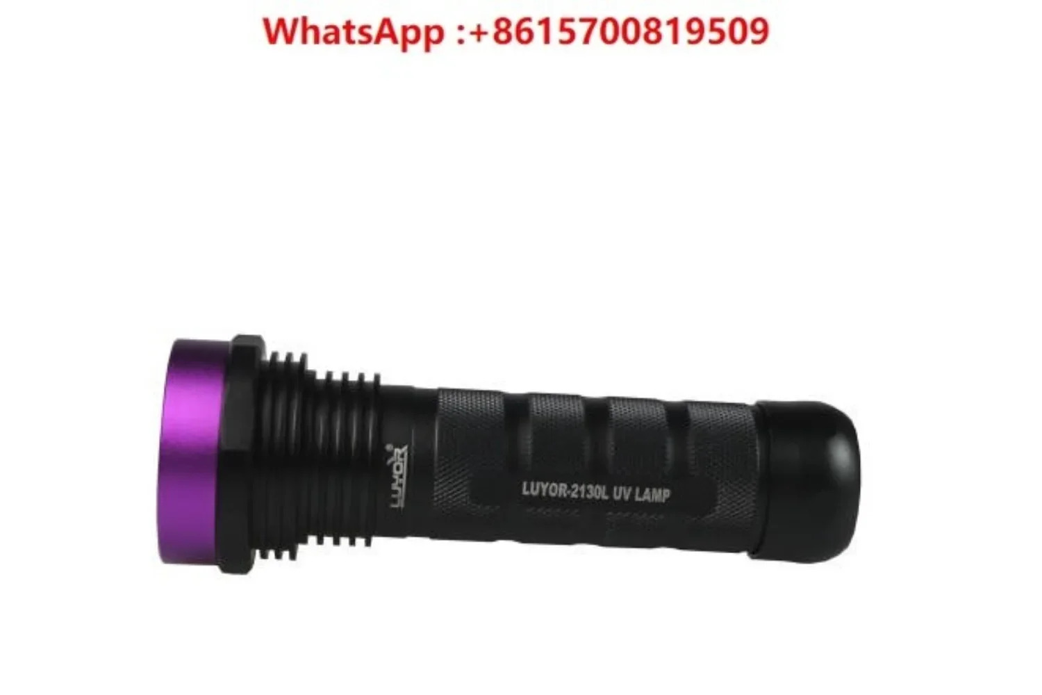 LUYOR-2130L 손전등 타입 그리스 제거 검사 블랙 라이트 LED UV