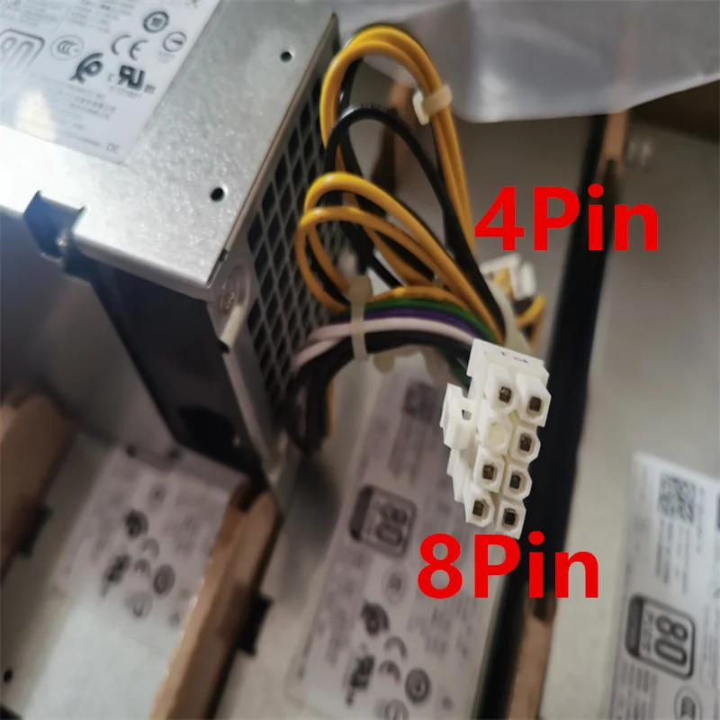 Dell 5040 7040 3650 3040 3046 8Pin 240W D240EPM-00 06WX7D 0CV7D3 0D7GX8 0H62JR 새 원본 전원공급장치
