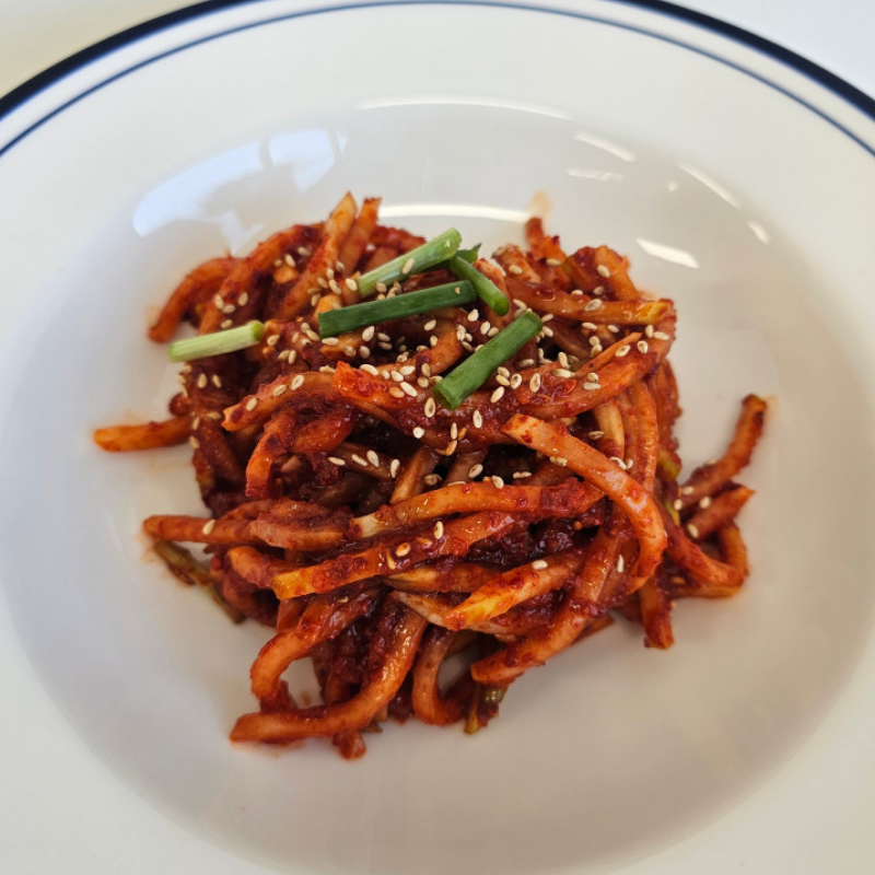 자연가득 제주 월동무 무생채 깍두기 2kg-3kg - 상품 이미지