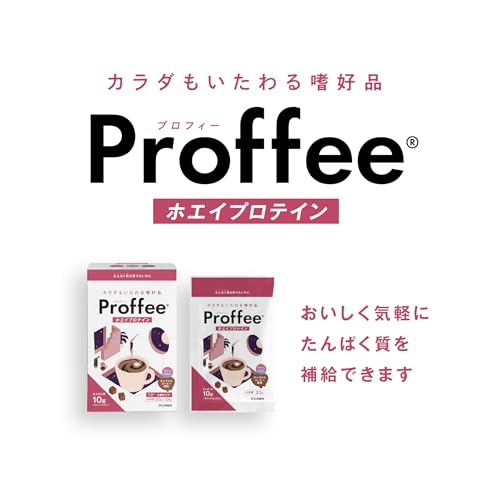 오가와커피 Proffee 유청 단백질 카라멜커피맛 20g X 10개입